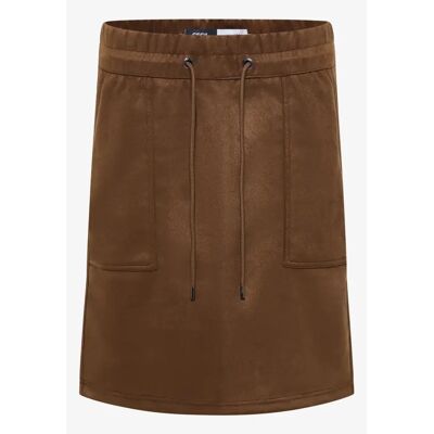 Jupe en daim femme Cecil Look Marron XL - Publicité Jupe en daim femme Cecil Look Marron XL - Publicité