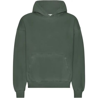 Sweatshirt à capuche oversize Colorful Standard Organic Midnight Forest Bleu L - Publicité Sweatshirt à capuche oversize Colorful Standard Organic Midnight Forest Bleu L - Publicité