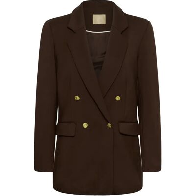 Blazer femme CULTURE Eva Marron 34 - Publicité Blazer femme CULTURE Eva Marron 34 - Publicité