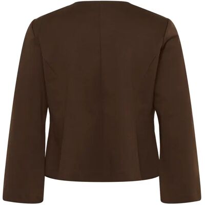 Blazer femme CULTURE Cueloise Marron 34 - Publicité Blazer femme CULTURE Cueloise Marron 34 - Publicité