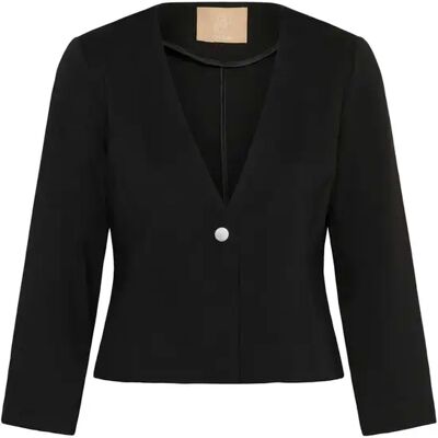 Blazer femme CULTURE Piil Eloise Noir 44 - Publicité Blazer femme CULTURE Piil Eloise Noir 44 - Publicité