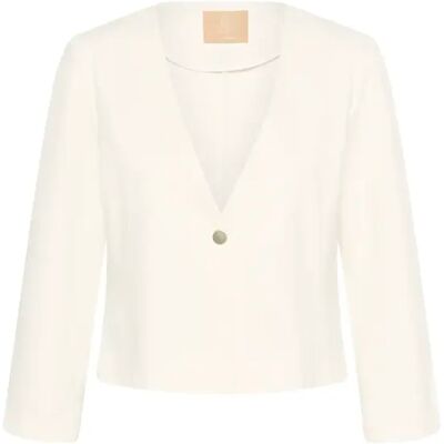 Blazer femme CULTURE Piil Eloise Blanc 44 - Publicité Blazer femme CULTURE Piil Eloise Blanc 44 - Publicité