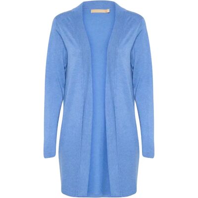 Cardigan long femme CULTURE Annemarie Bleu XL - Publicité Cardigan long femme CULTURE Annemarie Bleu XL - Publicité