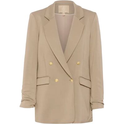 Blazer femme CULTURE Eva Classic Marron 34 - Publicité Blazer femme CULTURE Eva Classic Marron 34 - Publicité