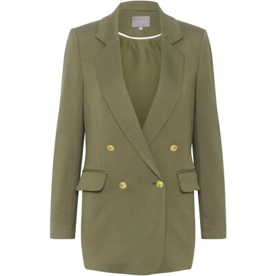 Blazer classique femme CULTURE Eva Vert 46 - Publicité Blazer classique femme CULTURE Eva Vert 46 - Publicité