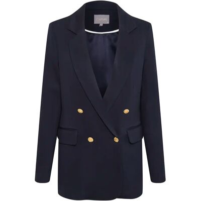 Blazer classique femme CULTURE Eva Noir 44 - Publicité Blazer classique femme CULTURE Eva Noir 44 - Publicité