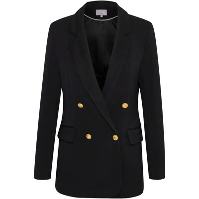 Blazer classique femme CULTURE Eva Noir 42 - Publicité Blazer classique femme CULTURE Eva Noir 42 - Publicité