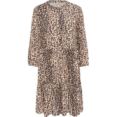 Robe courte femme CULTURE Drea Marron XL - Publicité Robe courte femme CULTURE Drea Marron XL - Publicité