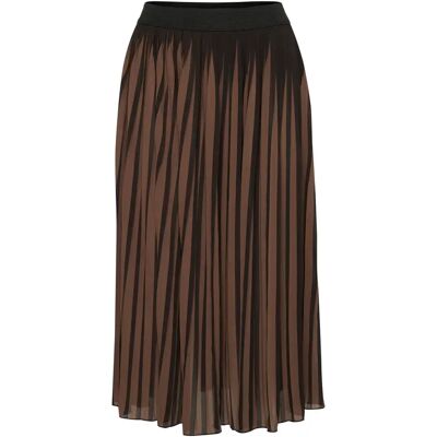 Jupe plissée femme CULTURE Carly Marron XL - Publicité Jupe plissée femme CULTURE Carly Marron XL - Publicité