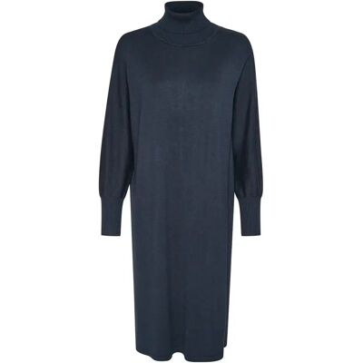 Robe pull col roulé femme CULTURE Annemarie Noir XL - Publicité Robe pull col roulé femme CULTURE Annemarie Noir XL - Publicité