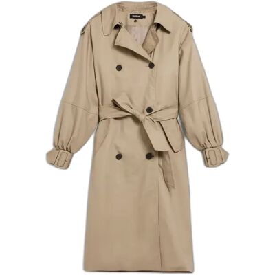 Parka femme Desigual Polo Beige XL - Publicité Parka femme Desigual Polo Beige XL - Publicité