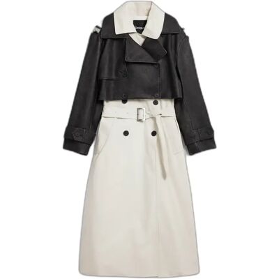 Parka femme Desigual Duolo Beige M - Publicité Parka femme Desigual Duolo Beige M - Publicité