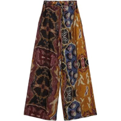 Pantalon femme Desigual Lacroix Marron XL - Publicité Pantalon femme Desigual Lacroix Marron XL - Publicité