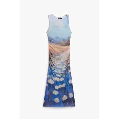 Robe femme Desigual Vermont Bleu S - Publicité Robe femme Desigual Vermont Bleu S - Publicité