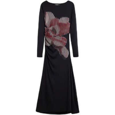 Robe femme Desigual Camy Noir S - Publicité Robe femme Desigual Camy Noir S - Publicité