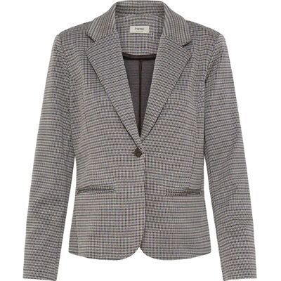 Blazer femme fransa Babett 1 Marron XL - Publicité Blazer femme fransa Babett 1 Marron XL - Publicité