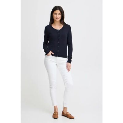 Cardigan femme fransa Zuvic 71 Bleu XL - Publicité Cardigan femme fransa Zuvic 71 Bleu XL - Publicité