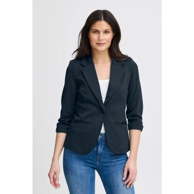 Blazer femme fransa Zablazer 1 Noir XL - Publicité Blazer femme fransa Zablazer 1 Noir XL - Publicité