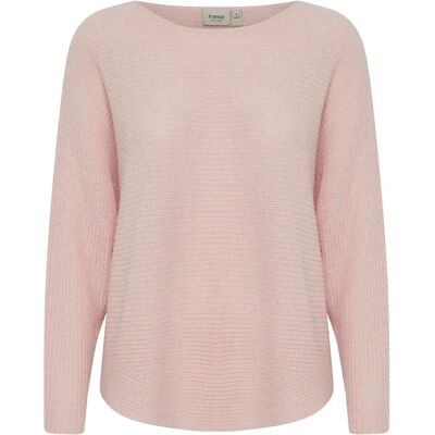 Pull femme fransa Eretta 3 Rose S - Publicité Pull femme fransa Eretta 3 Rose S - Publicité
