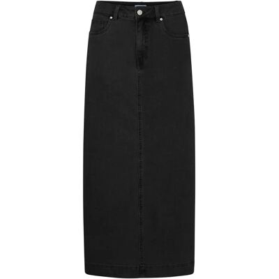Jupe en jean femme fransa Fxdenima 1 Noir 44 - Publicité Jupe en jean femme fransa Fxdenima 1 Noir 44 - Publicité