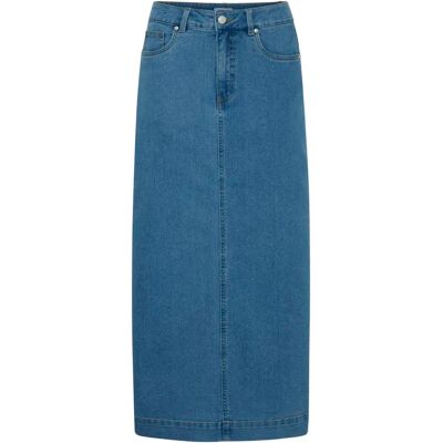Jupe en jean femme fransa Fxdenima 1 Bleu 44 - Publicité Jupe en jean femme fransa Fxdenima 1 Bleu 44 - Publicité