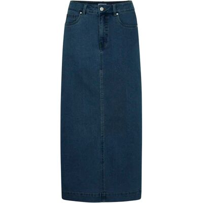 Jupe en jean femme fransa Fxdenima 1 Bleu 44 - Publicité Jupe en jean femme fransa Fxdenima 1 Bleu 44 - Publicité