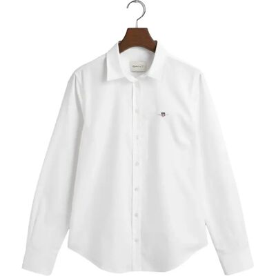 Chemisier femme Gant Oxford Blanc 34 - Publicité Chemisier femme Gant Oxford Blanc 34 - Publicité