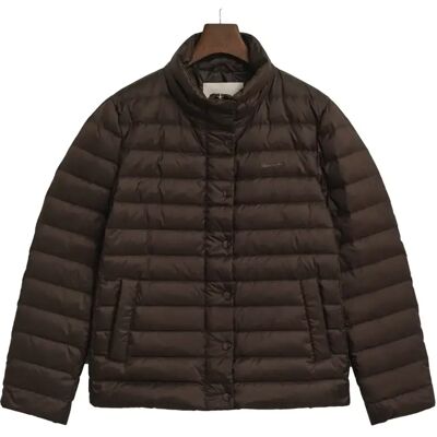 Doudoune femme Gant Marron S - Publicité Doudoune femme Gant Marron S - Publicité