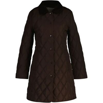 Doudoune longue femme Gant Marron XL - Publicité Doudoune longue femme Gant Marron XL - Publicité