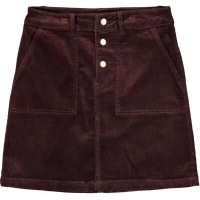 Jupe en velours femme Garcia T260321 Marron XL - Publicité Jupe en velours femme Garcia T260321 Marron XL - Publicité