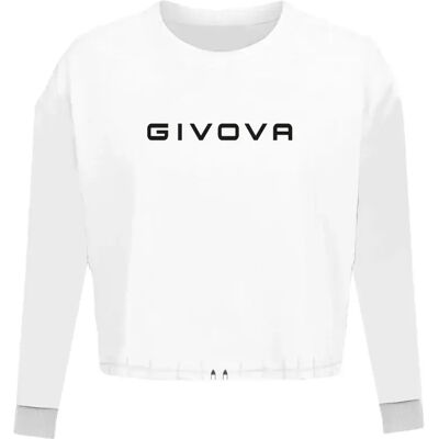 T-shirt manches longues femme Givova Blanc XL - Publicité T-shirt manches longues femme Givova Blanc XL - Publicité