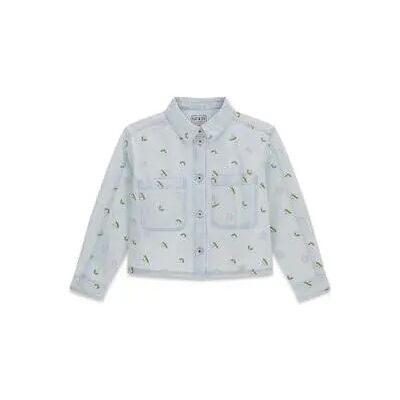 Veste en jean fille Guess Bleu 12 ans - Publicité Veste en jean fille Guess Bleu 12 ans - Publicité