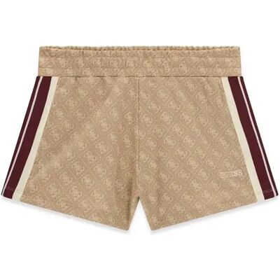Short femme Guess 4G Jacquard Beige L - Publicité Short femme Guess 4G Jacquard Beige L - Publicité