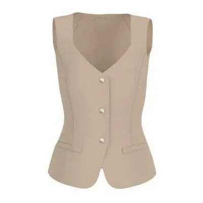 Gilet femme Guess Structured Crepe Noir L - Publicité Gilet femme Guess Structured Crepe Noir L - Publicité