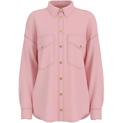 Chemise femme Guess Lara Beige 2XL - Publicité Chemise femme Guess Lara Beige 2XL - Publicité