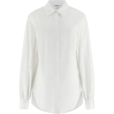 Blouse en popeline femme Guess Erika Blanc XS - Publicité Blouse en popeline femme Guess Erika Blanc XS - Publicité