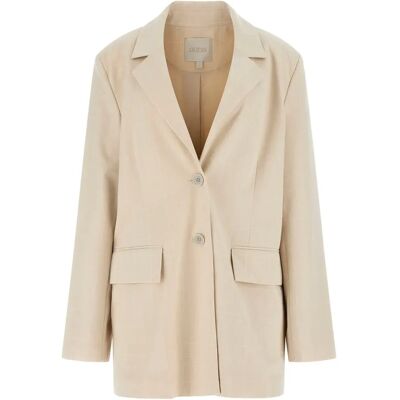 Blazer femme Guess Camille Beige XS - Publicité Blazer femme Guess Camille Beige XS - Publicité