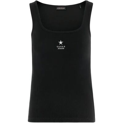 Débardeur femme Guess Gj Noir L - Publicité Débardeur femme Guess Gj Noir L - Publicité