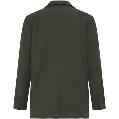 Blazer oversize femme Ichi Ihfava Vert 36 - Publicité Blazer oversize femme Ichi Ihfava Vert 36 - Publicité