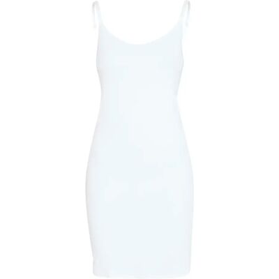 Robe moulante femme Ichi Siv Slip Blanc XL - Publicité Robe moulante femme Ichi Siv Slip Blanc XL - Publicité