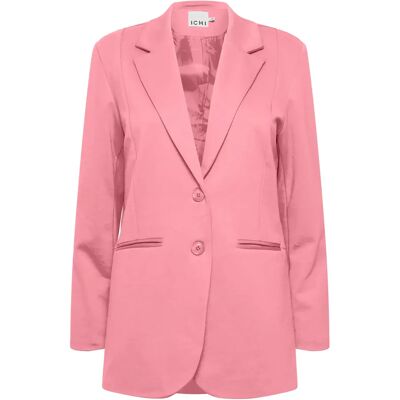 Blazer femme Ichi Kate SUS Rose M - Publicité Blazer femme Ichi Kate SUS Rose M - Publicité