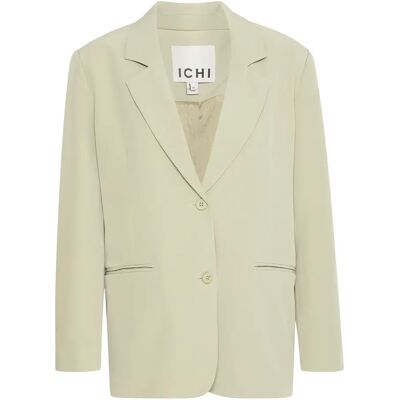 Blazer oversize femme Ichi Lexi Beige 34 - Publicité Blazer oversize femme Ichi Lexi Beige 34 - Publicité