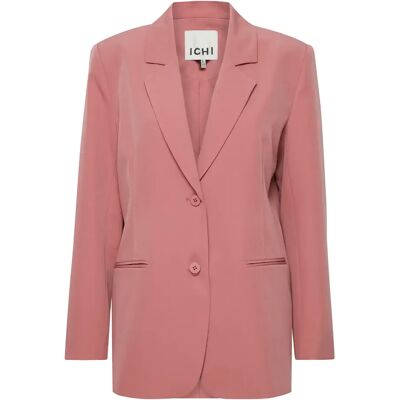 Blazer oversize femme Ichi Lexi Rose 36 - Publicité Blazer oversize femme Ichi Lexi Rose 36 - Publicité