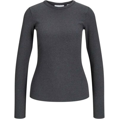 T-shirt manches longues femme Jack & Jones Freya STR Gris XS - Publicité T-shirt manches longues femme Jack & Jones Freya STR Gris XS - Publicité