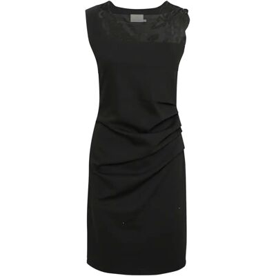 Robe femme KAFFE India Vivi Noir L - Publicité Robe femme KAFFE India Vivi Noir L - Publicité