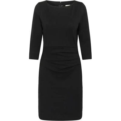 Robe moulante longue femme KAFFE Sara Noir L - Publicité Robe moulante longue femme KAFFE Sara Noir L - Publicité