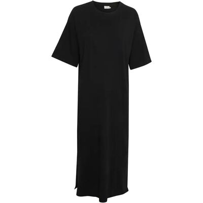 Robe t-shirt femme KAFFE Edna Noir XS - Publicité Robe t-shirt femme KAFFE Edna Noir XS - Publicité