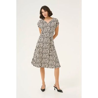 Robe femme KAFFE Bella Noir S - Publicité Robe femme KAFFE Bella Noir S - Publicité