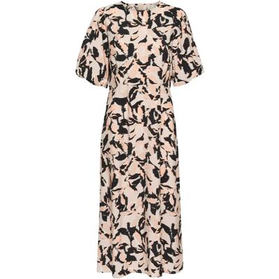 Robe femme KAFFE Paco Beige 36 - Publicité Robe femme KAFFE Paco Beige 36 - Publicité