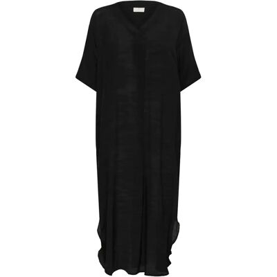 Robe femme KAFFE Anja Noir 38 - Publicité Robe femme KAFFE Anja Noir 38 - Publicité
